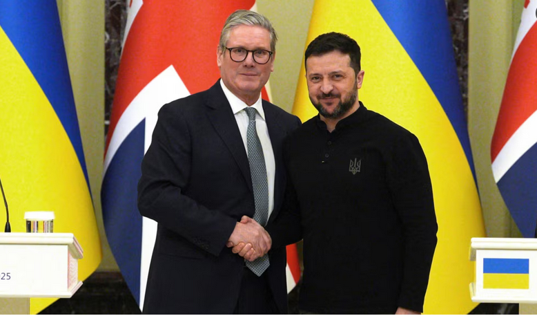 100-წლიანი შეთანხმება უკრაინასა და ბრიტანეთს შორის