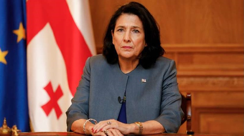 ინტერვიუ სალომე ზურაბიშვილთან
